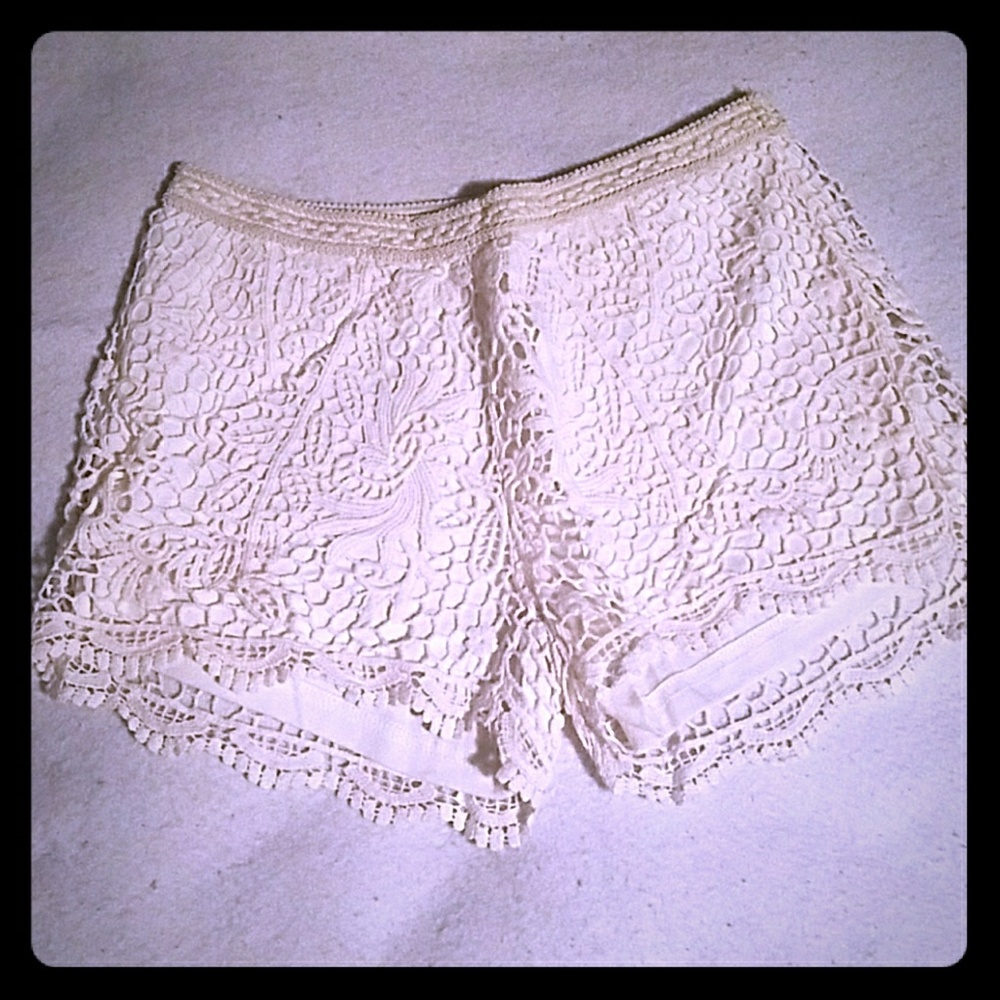 Mossimo Lace Shorts